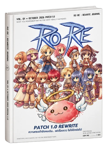 RoRe Book